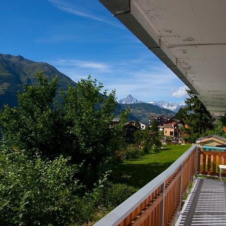 Apartmán Haus Waldheim Grächen Exteriér fotografie