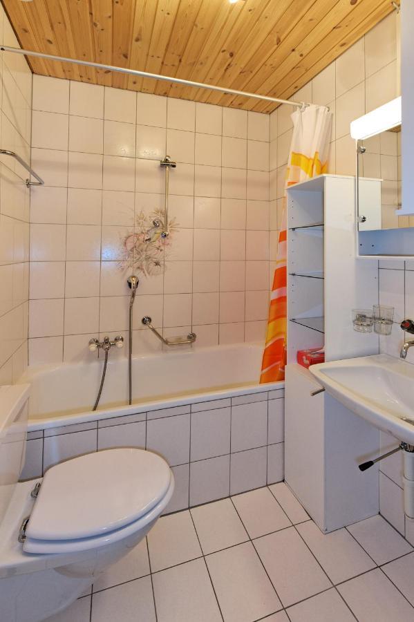 Apartmán Haus Waldheim Grächen Pokoj fotografie
