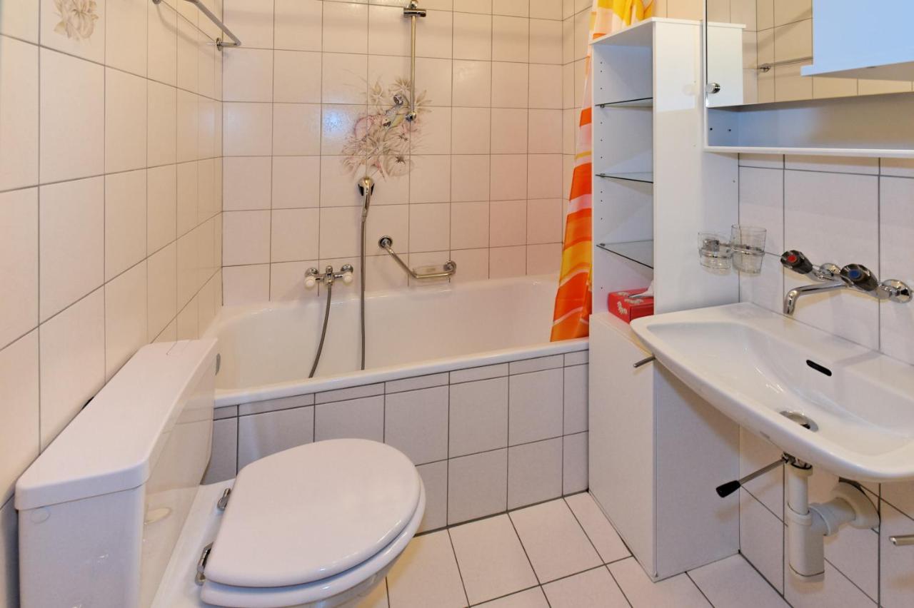 Apartmán Haus Waldheim Grächen Pokoj fotografie