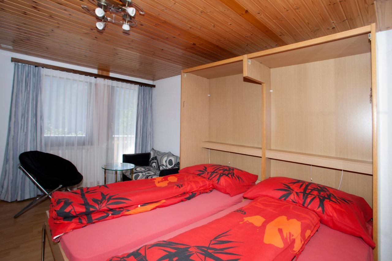Apartmán Haus Waldheim Grächen Exteriér fotografie
