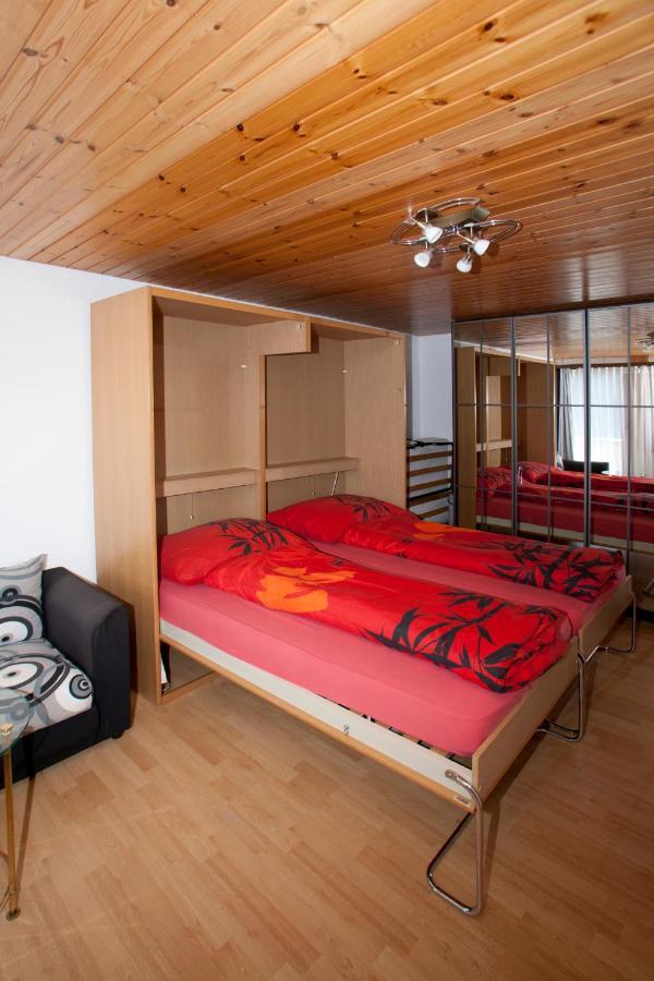 Apartmán Haus Waldheim Grächen Exteriér fotografie