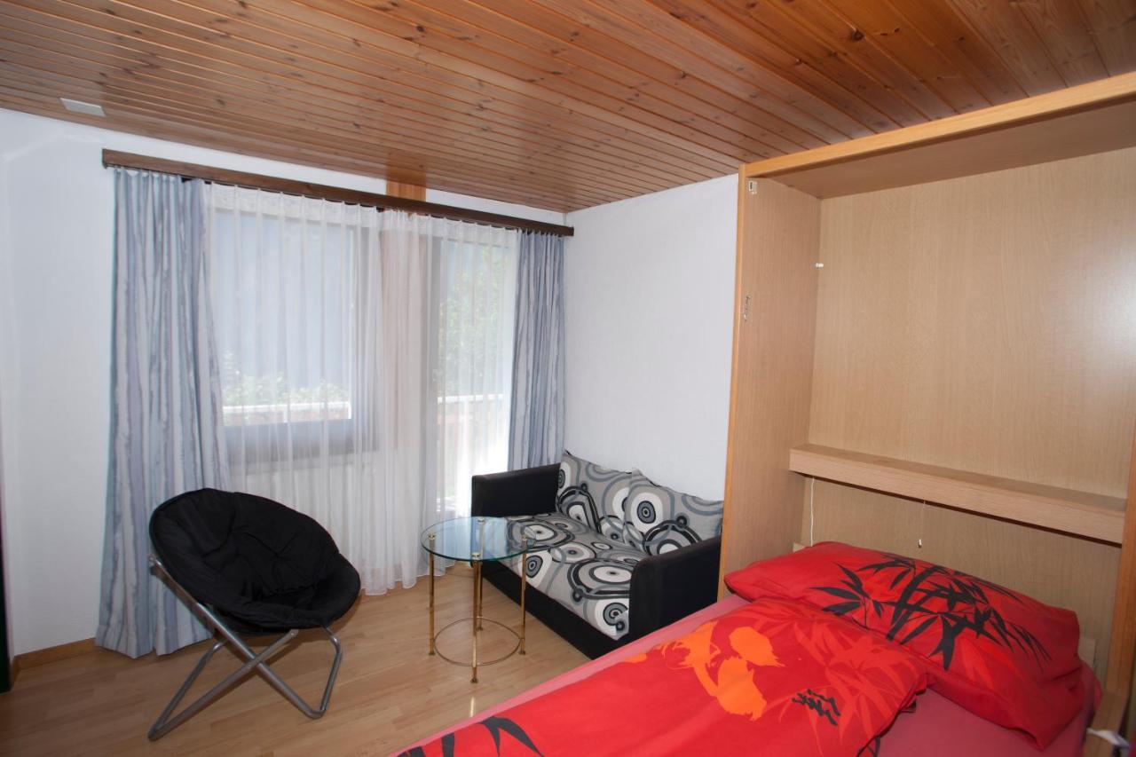 Apartmán Haus Waldheim Grächen Exteriér fotografie