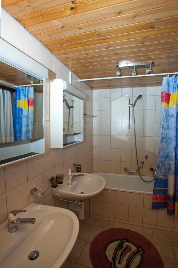 Apartmán Haus Waldheim Grächen Exteriér fotografie